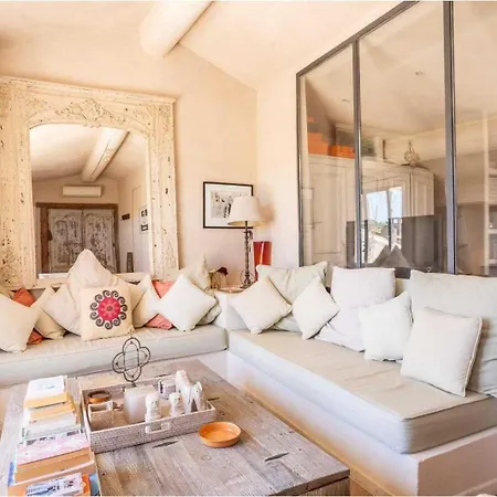 شقة Appt Moderne Ac 2br 3p 5min-st Tropez