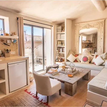 شقة Appt Moderne Ac 2br 3p 5min-st Tropez سان تروبيه
