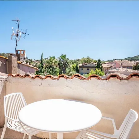 Lägenhet Appt Moderne Ac 2br 3p 5min-st Tropez *