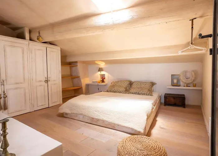 Lägenhet Appt Moderne Ac 2br 3p 5min-st Tropez Saint-Tropez