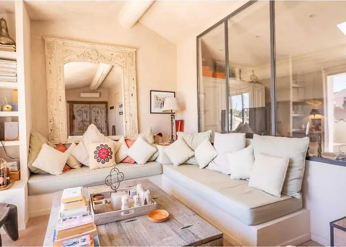 Lägenhet Appt Moderne Ac 2br 3p 5min-st Tropez