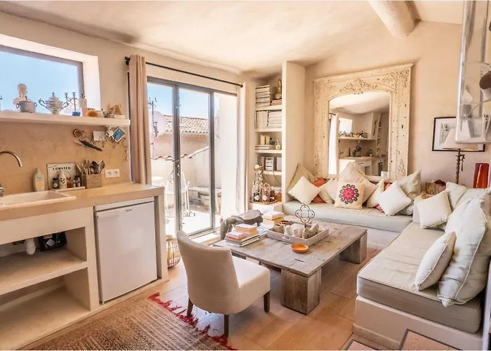 Apartmán Appt Moderne Ac 2br 3p 5min-st Tropez Saint Tropez