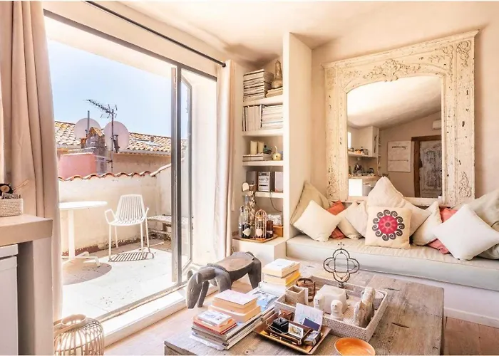 Appt Moderne Ac 2br 3p 5min-st Tropez